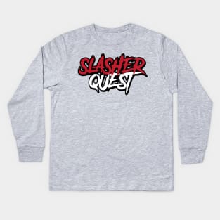 Slasher Quest Kids Long Sleeve T-Shirt